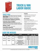 Auto Repair Labor Rate Guide Images