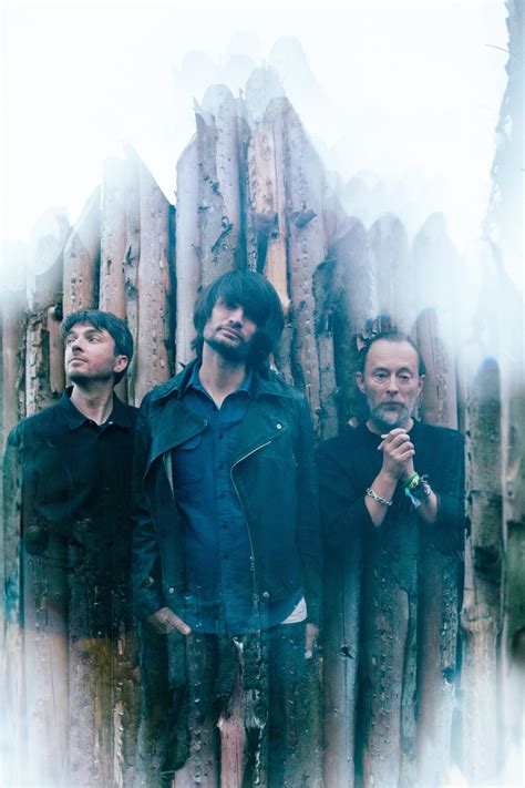 Radioheads Thom Yorke Johnny Greenwood Debut New Band The Smile