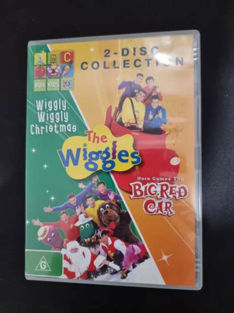 The Wiggles Wiggly Wiggly Christmas Here Comes The Big Red Car Dvd
