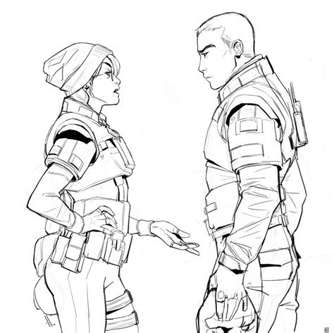 Vigil And Dokkaebi Rainbow 6 Seige Rainbow Six Siege Art Tom Clancys Rainbow Six Comic