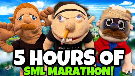 5 Hours Of Sml Marathon Funniest Jeffy Moments 2023 Youtube