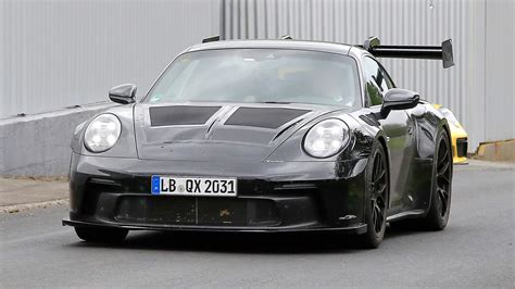 Novo Porsche 911 GT3 RS “apanhado” pela primeira vez | Auto Drive