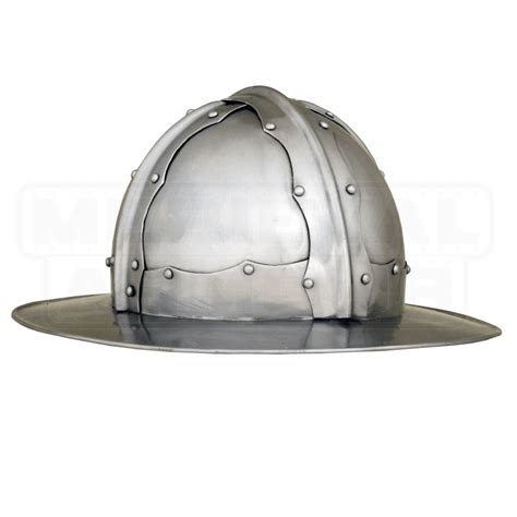 Reinforced Medieval Kettle Helm Ah 3880 By Medieval Armour Leather Armour Steel Armour