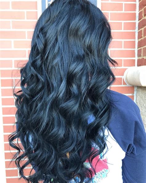 When i mean without bleaching, i mean without having to bleach your hair first and then having to dye your hair a brown colour. 37 Exquisite Blue Black Hair: 2018's Most Popular Ideas
