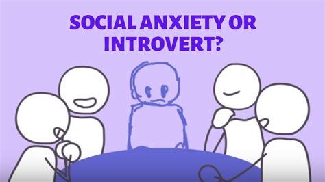 5 Signs Its Social Anxiety And Not Introversion Youtube