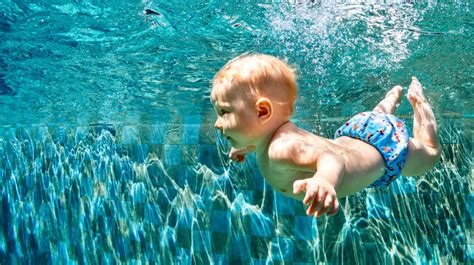 Infant Swimming What Are The Benefits