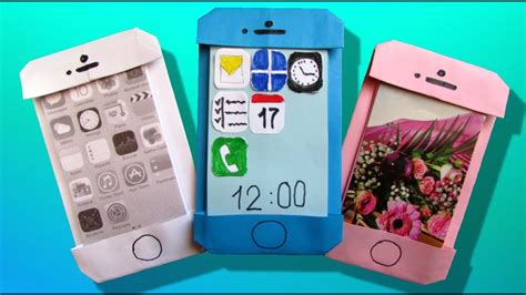 Origami Facile 📱 Iphone Smartphone Téléphone Portable Youtube