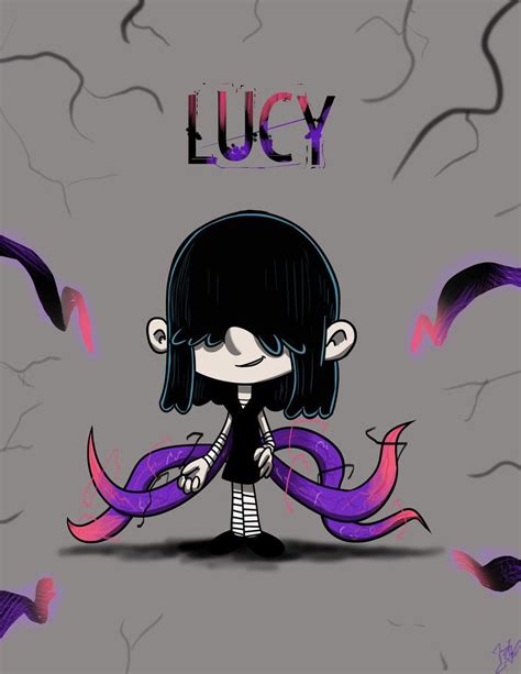 Ghoul Lucy By Oasiscommander51 On Deviantart In 2023 The Loud House