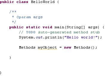 Java Objects - Intro to Object Oriented in Java
