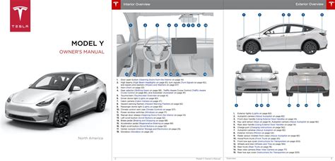 First Look At Tesla Model Ys Owners Manual Electrek