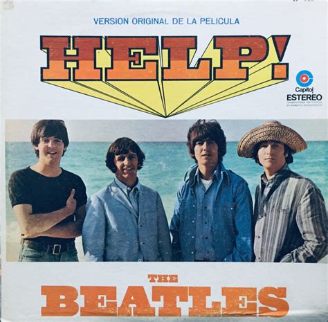 The Beatles Version Original De La Pelicula Help Help Original Motion