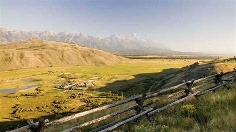 Cedar creek & belle grove national historical park hot springs national park Spotlight: Spring Creek Ranch Jackson Hole Review ...
