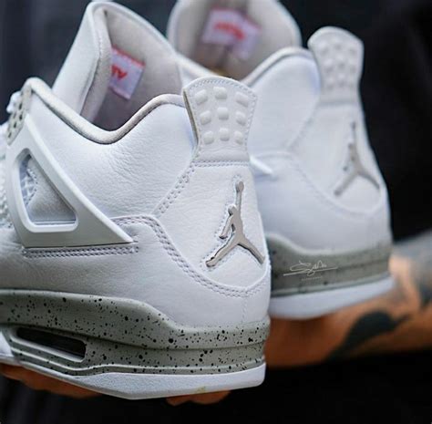 New Look At The Air Jordan 4 Retro White Oreo Sneaker Buzz