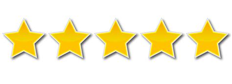 Pictures Of 5 Stars Clipart Best