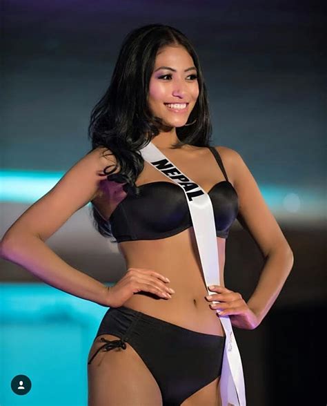 Nepal And Nepalibikini Pose Of Miss Universe Nepal Nagma Shrestha Hot Update