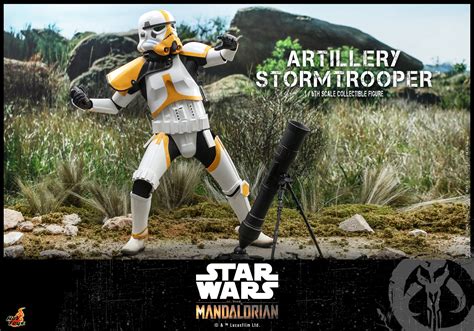 Hot Toys Announce The Mandalorian Artillery Stormtrooper Sixth Scale Collectible Figure