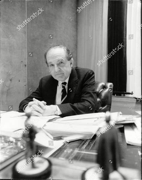 George Younger Viscount Younger Leckie Defence Editorial Stock Photo