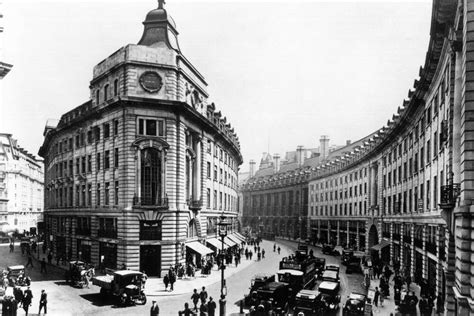 Regent Street London 1930 Tavlor Och Bilder