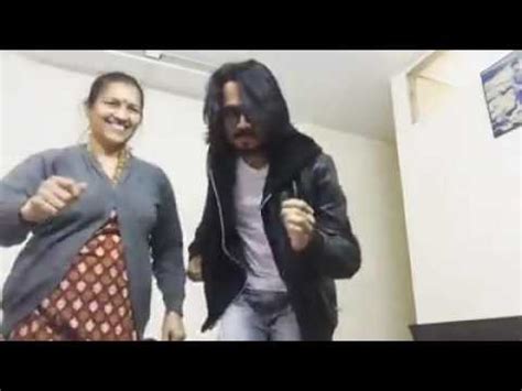 A new guest, jaanki's brother and bb's titu mama has arrived. bhuvan bam dance with mom(bb ki vine) - YouTube