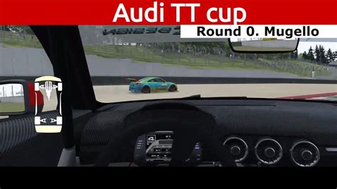 Assetto Corsa Audi TT Cup Round 0 YouTube