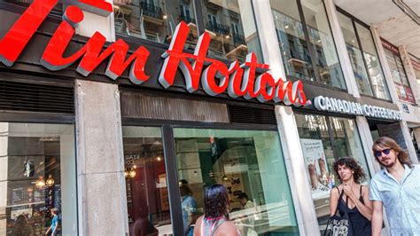 The first tim hortons store was opened in hamilton, ontario, canada. Tim Hortons offering free coffee, doughnuts to Americans ...
