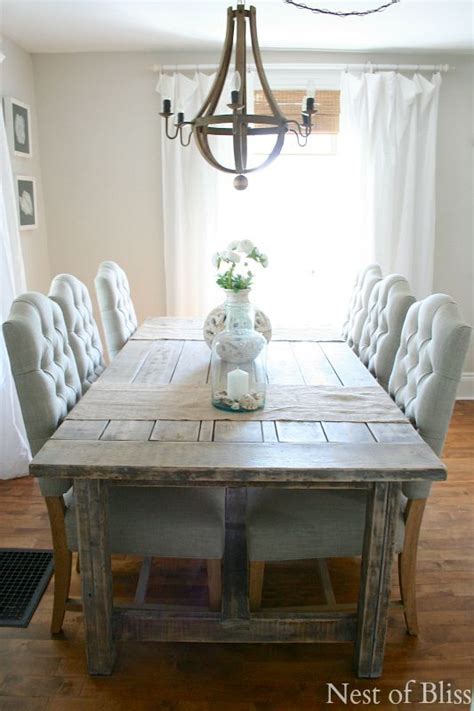 Our dining room tables, dining room chairs, counter and bar stools combined with our coastal dining packages create an inviting environment for the people and food that you love. Coastal Farmhouse Dining Room | Dining Room Tutorials ...