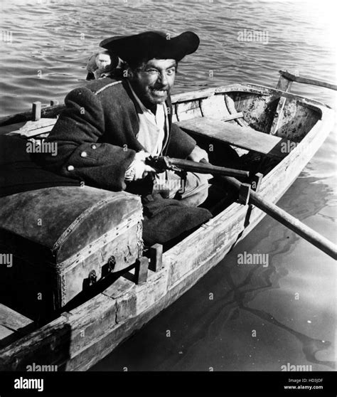 The Adventures Of Long John Silver Robert Newton 1955 Stock Photo Alamy
