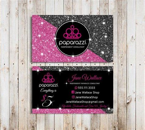 3 out of 5 stars from 582 genuine reviews on australia's largest i fully customised the business cards to make them into earring cards as vistaprint is way cheaper. Paparazzi Business Cards Pink Paparazzi Business Cards ...