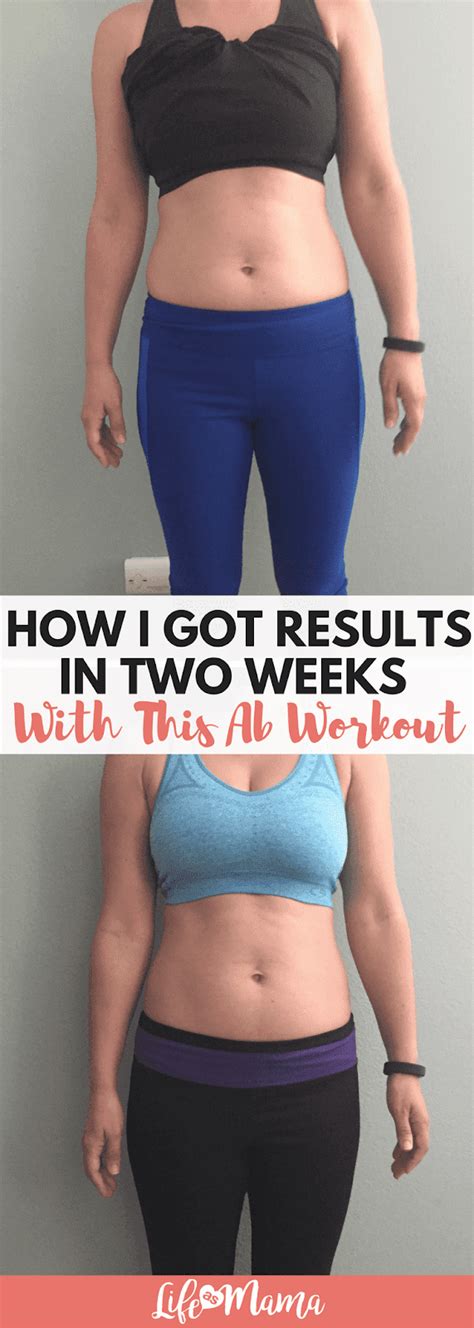 How I Got Results In Two Weeks With This Ab Workout ~ Effective Weight Loss Tips For A Trimmed