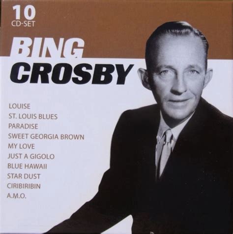 Bing Crosby Bing Crosby Cd Discogs