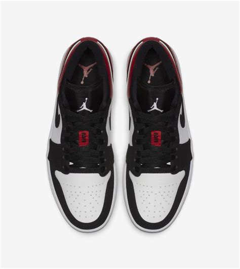 วันเปิดตัว Air Jordan 1 Low “gym Red” Nike Snkrs Th