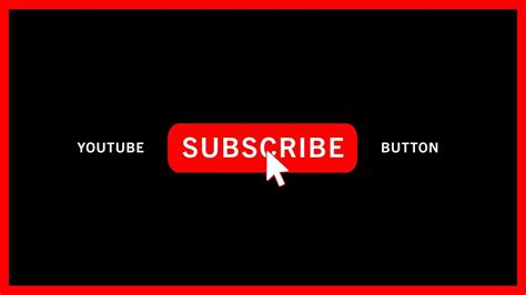 Free Animated Youtube Subscribe Button Overlay Youtube