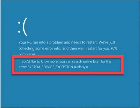 How To Fix System Service Exception Bsod Error On Windows 10 Techpout