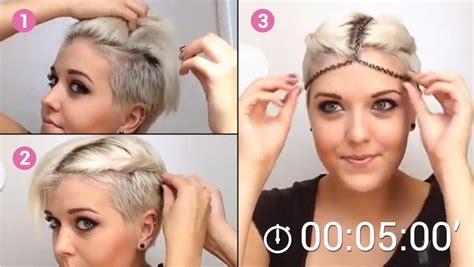 Mes 5 coiffures pour cheveux crépus préférées, version 2019. Tuto coiffure cheveux très court femme | Coiffure simple ...