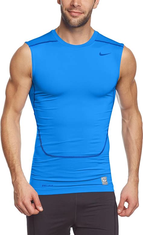 Nike Pro Combat Core 2 0 Compression Sleeveless Shirt Amazon Co Uk
