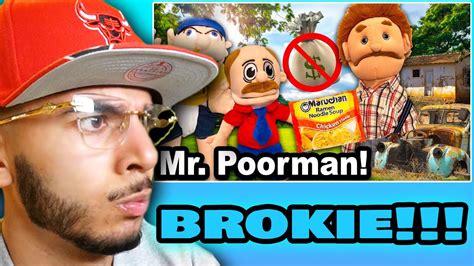 SML Movie Mr Poorman Reaction YouTube