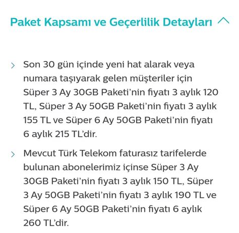 Türk Telekom paket fiyatları Technopat Sosyal