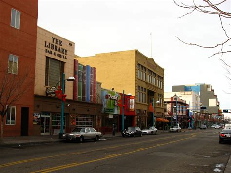 Central Avenue Downtown Albuquerque New Mexico 2 A Photo On Flickriver