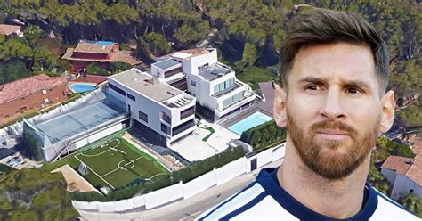 Lionel Messi Et Sa Maison Home Alqu