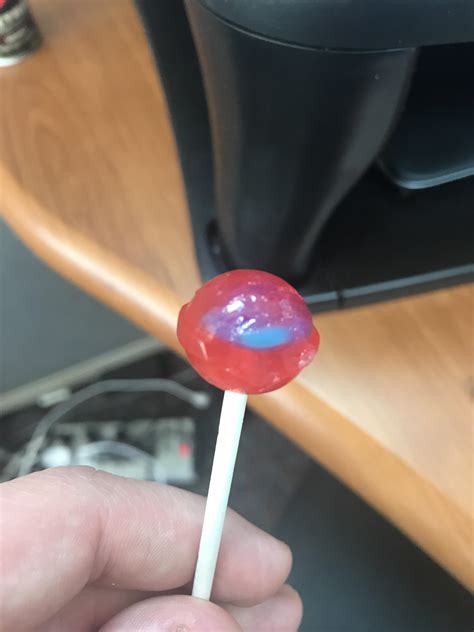 Multi Flavored Dum Dum Grabbed The Mystery Flavor And Found This Two