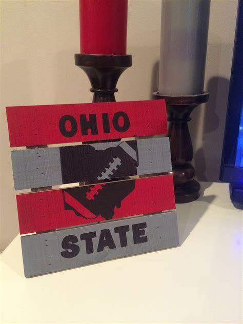 Games, bar room accessories and furniture for the ohio state buckeyes. Ohio State decor | Ohio state decor, State decor, Ohio state
