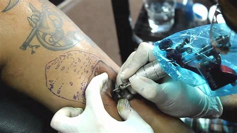 Making Of Portrait Tattoo Video Youtube