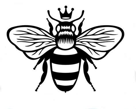 free queen bee crown svg 460 svg png eps dxf file