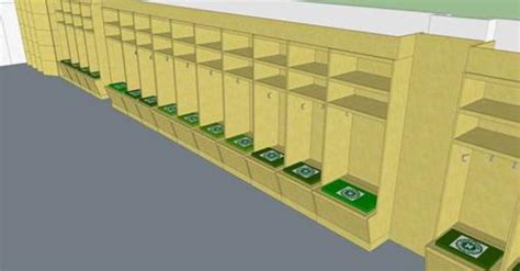 Locker Layouts And Designs Sports Locker Room Builders