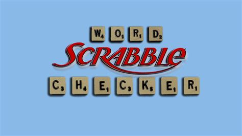 Scrabble Word Checker For Windows 10 Free Download