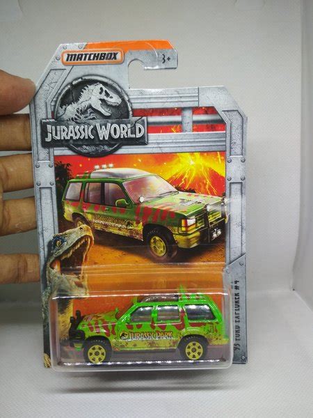 Jual Miniatur Diecast Matchbox Jurassic World Park 93 Ford Explorer 4