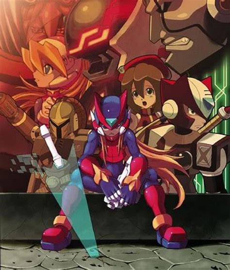Rockman Zero Image 221331 Zerochan Anime Image Board
