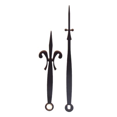 The third hand on a clock is called the second hand. Clock Hands - Traditional | Clock hands, Clock, Walnut ...