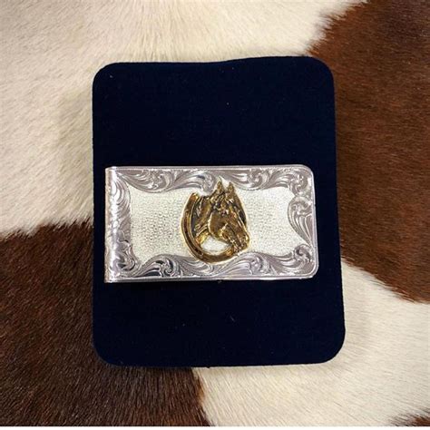 El Potrerito Western Wear On Instagram “money Clips Now In Store Montana Silversmith”