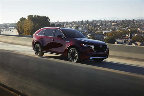 2024 Mazda Cx 90 Ranges From 40970 To 61325 Gets 25 Mpg